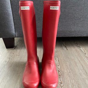 Hunter rain boots